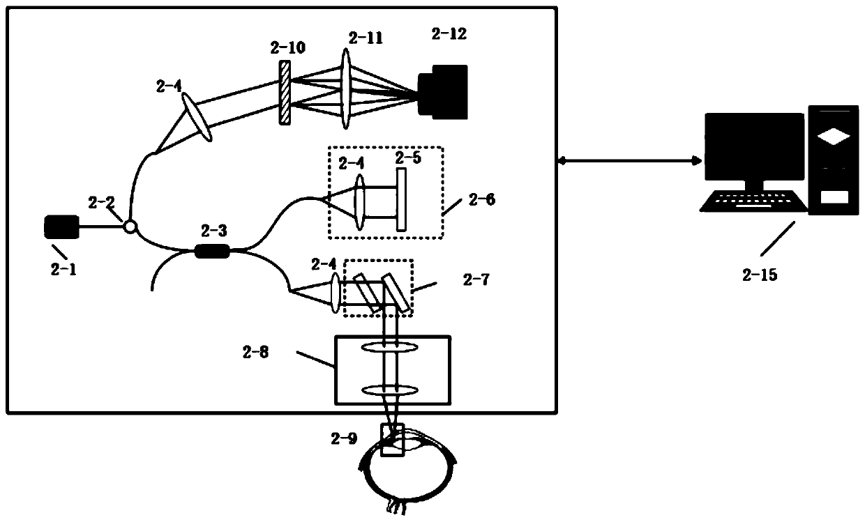 Method and device for measuring pulsating motion of human trabecular meshwork