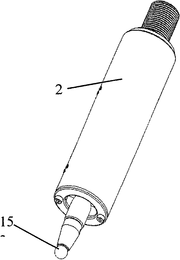 Ultra-precise fiber grating displacement sensor