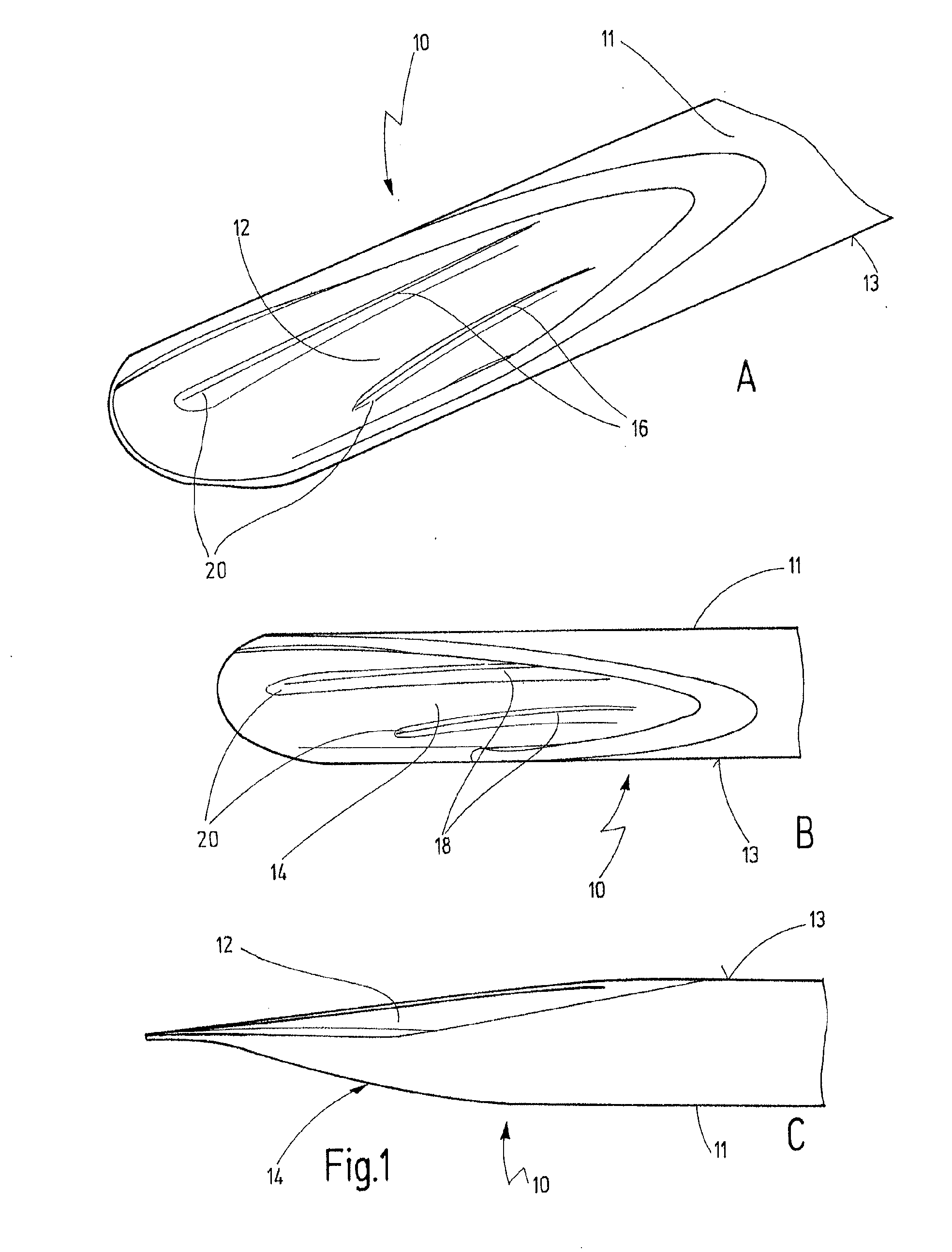 Double lumen catheter