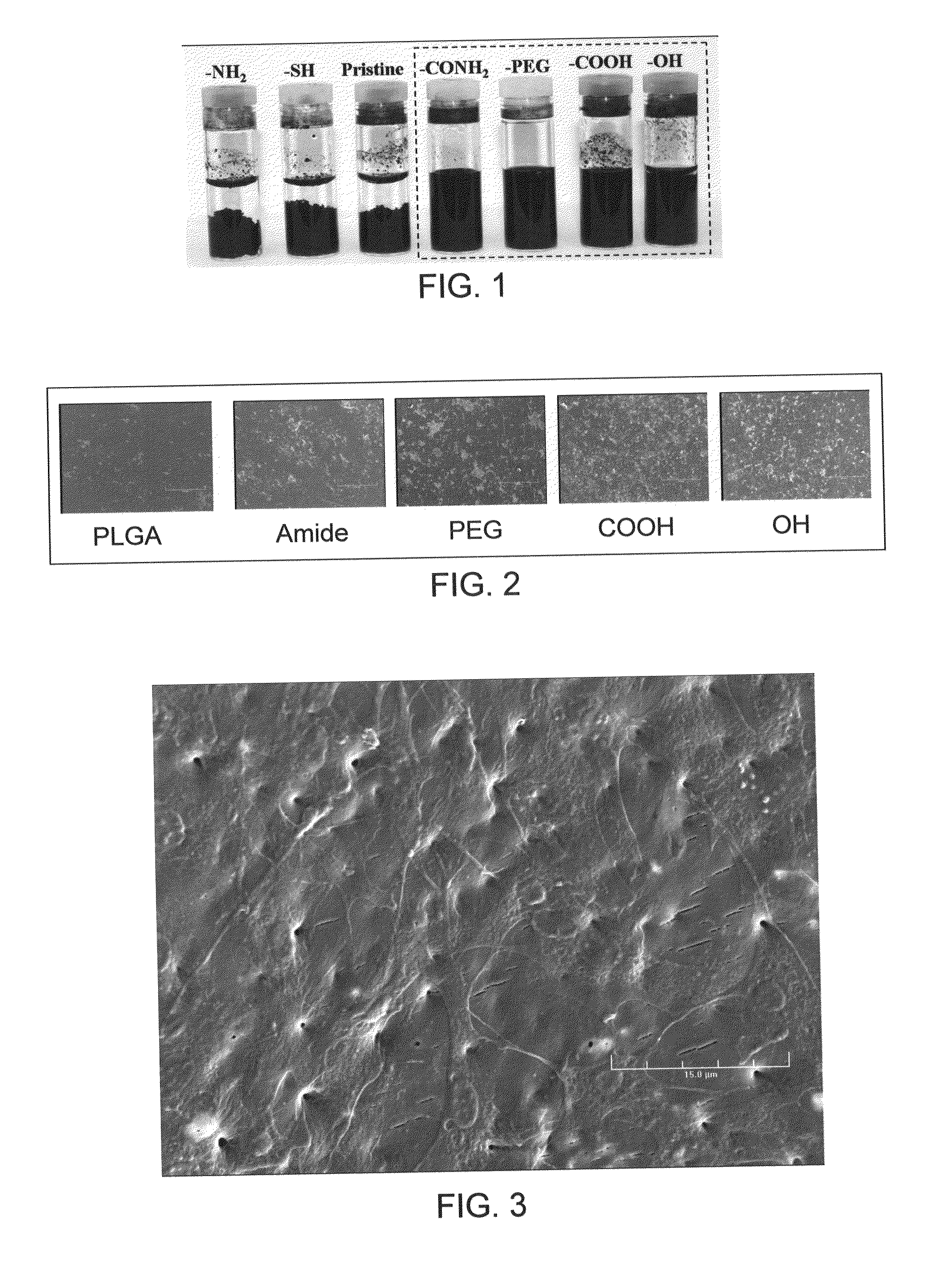 Carbon nanotube composite scaffolds for bone tissue engineering