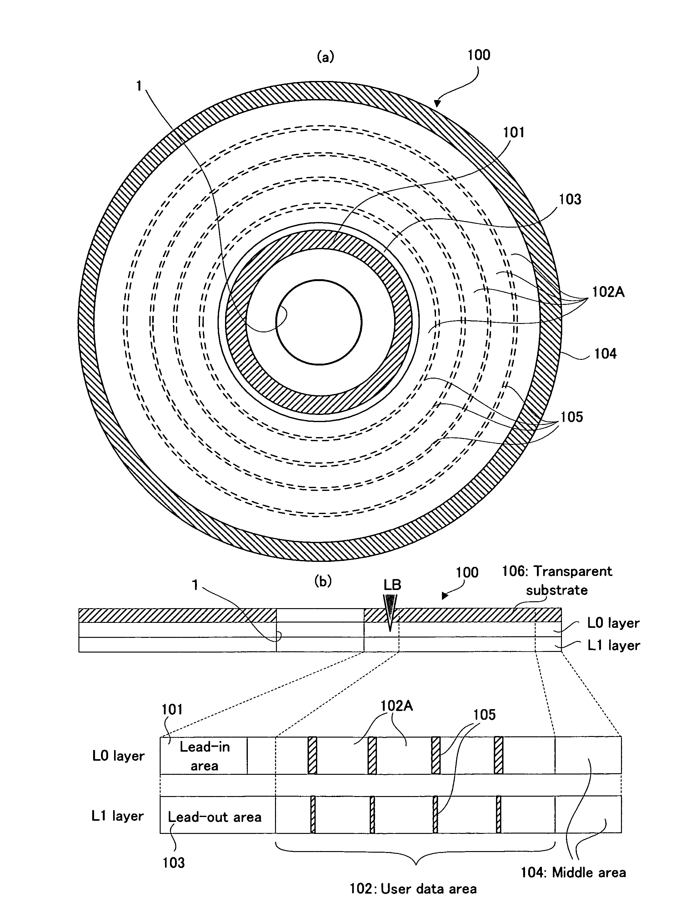 Information recording medium, information recording device and method, and computer program