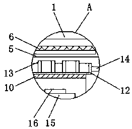 Rose cake baking device