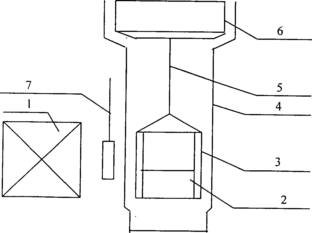 Combined gas-phase pre-doping and neutron irradiation doping area fused silicon monocrystal production method