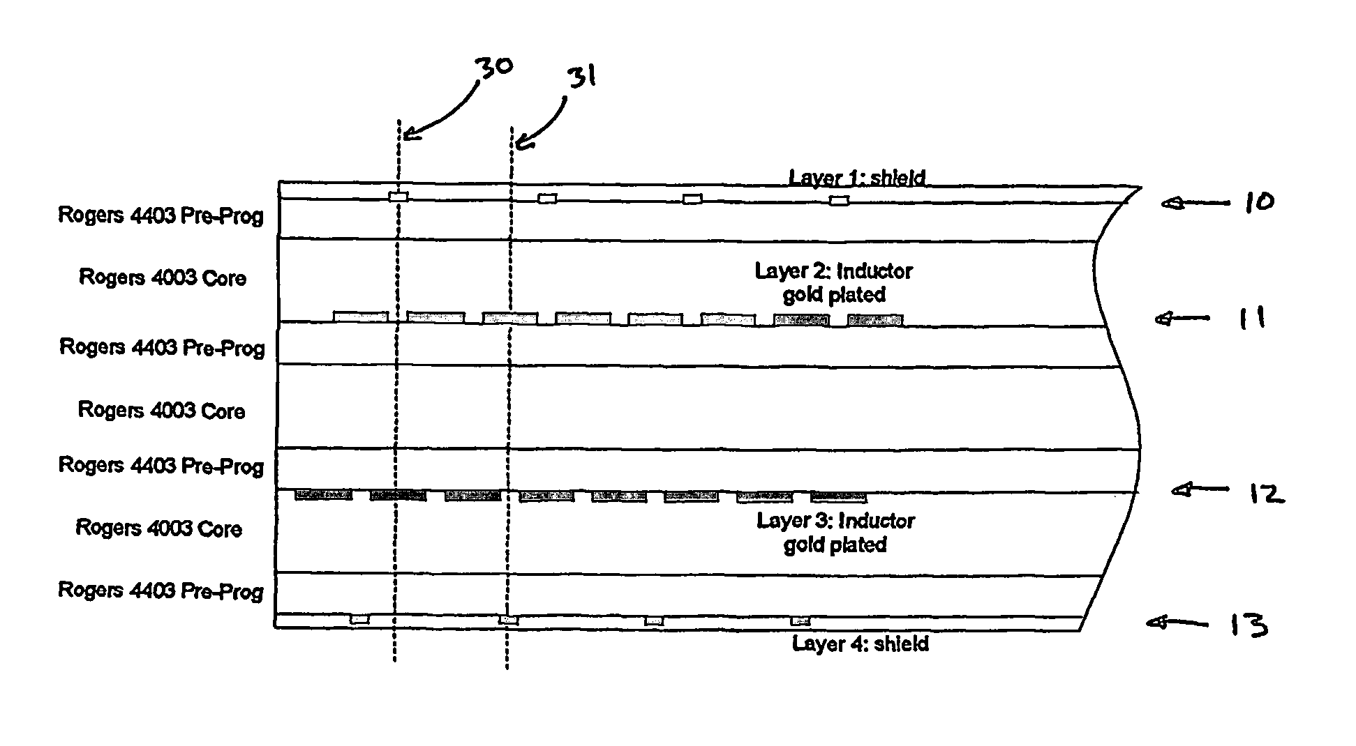 Transceiver coil for auditory prosthesis