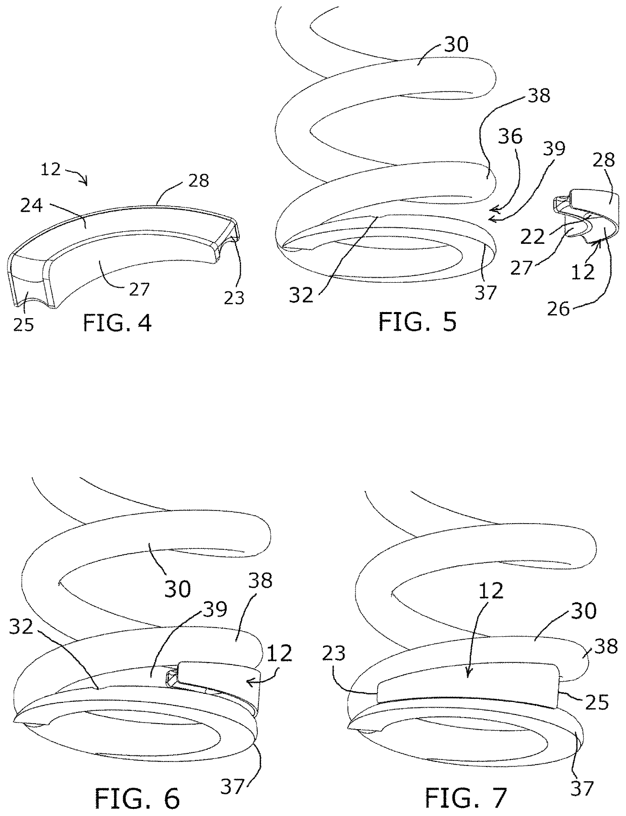 System and method for adjusting spring rate of a coil spring in a bike suspension