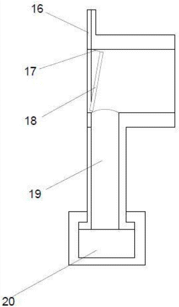 Dust-removal material-sucking machine