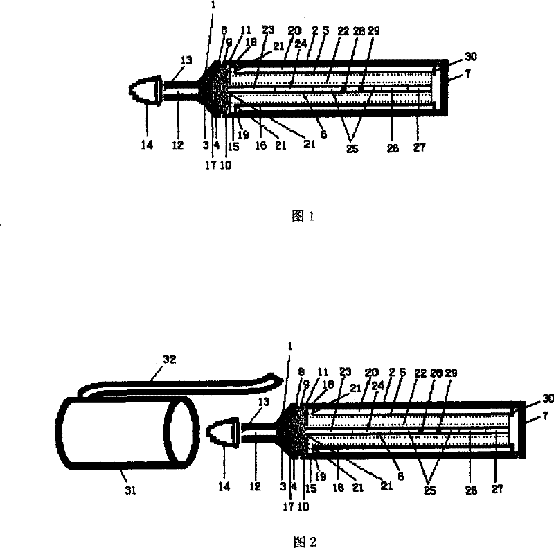 Portable fast joint inspection device for foetus teratogenic disease