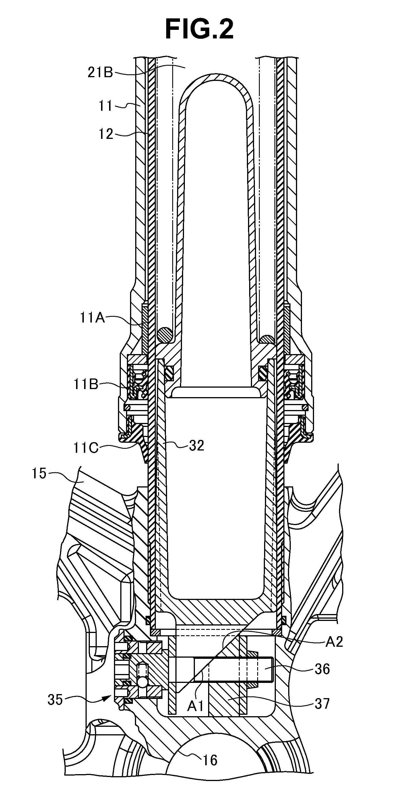 Hydraulic shock absorber