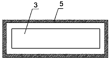 Chip module with excellent heat dissipation performance and fabrication method of chip module