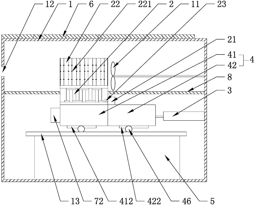 Energy-saving air conditioning device