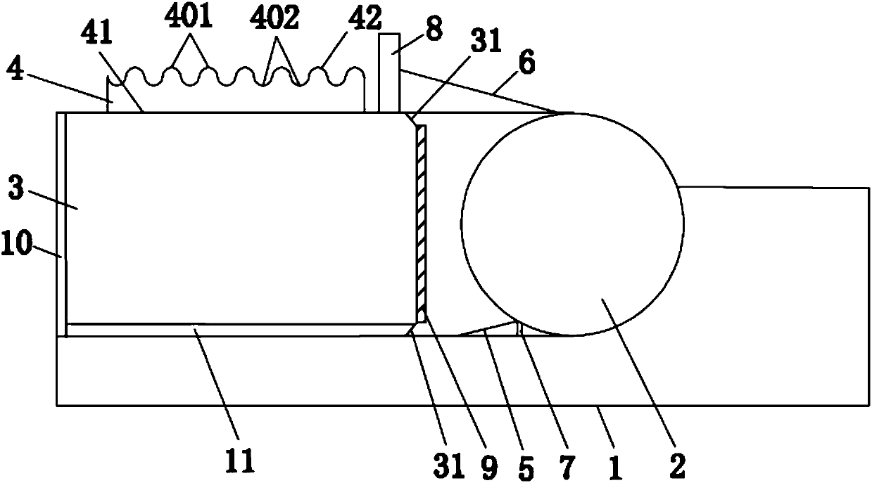 Backlight module capable of reducing required usage quantity of LEDs