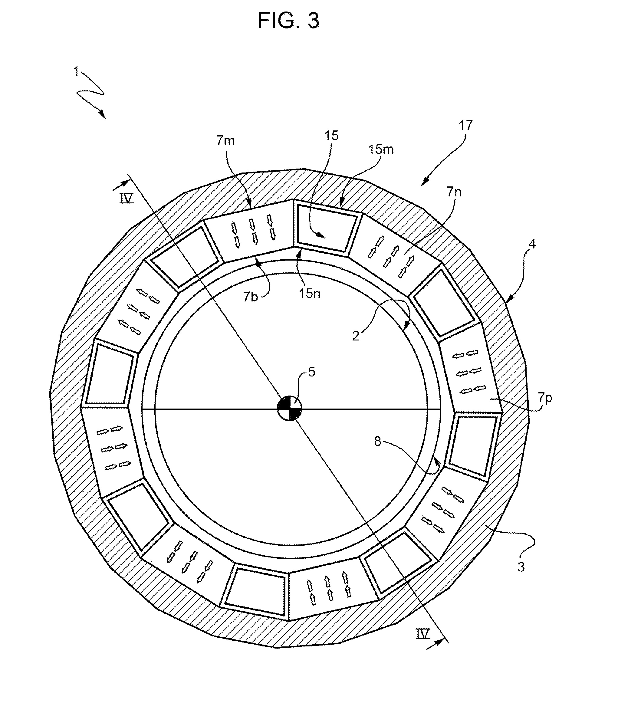 Device for induction heating of a billet