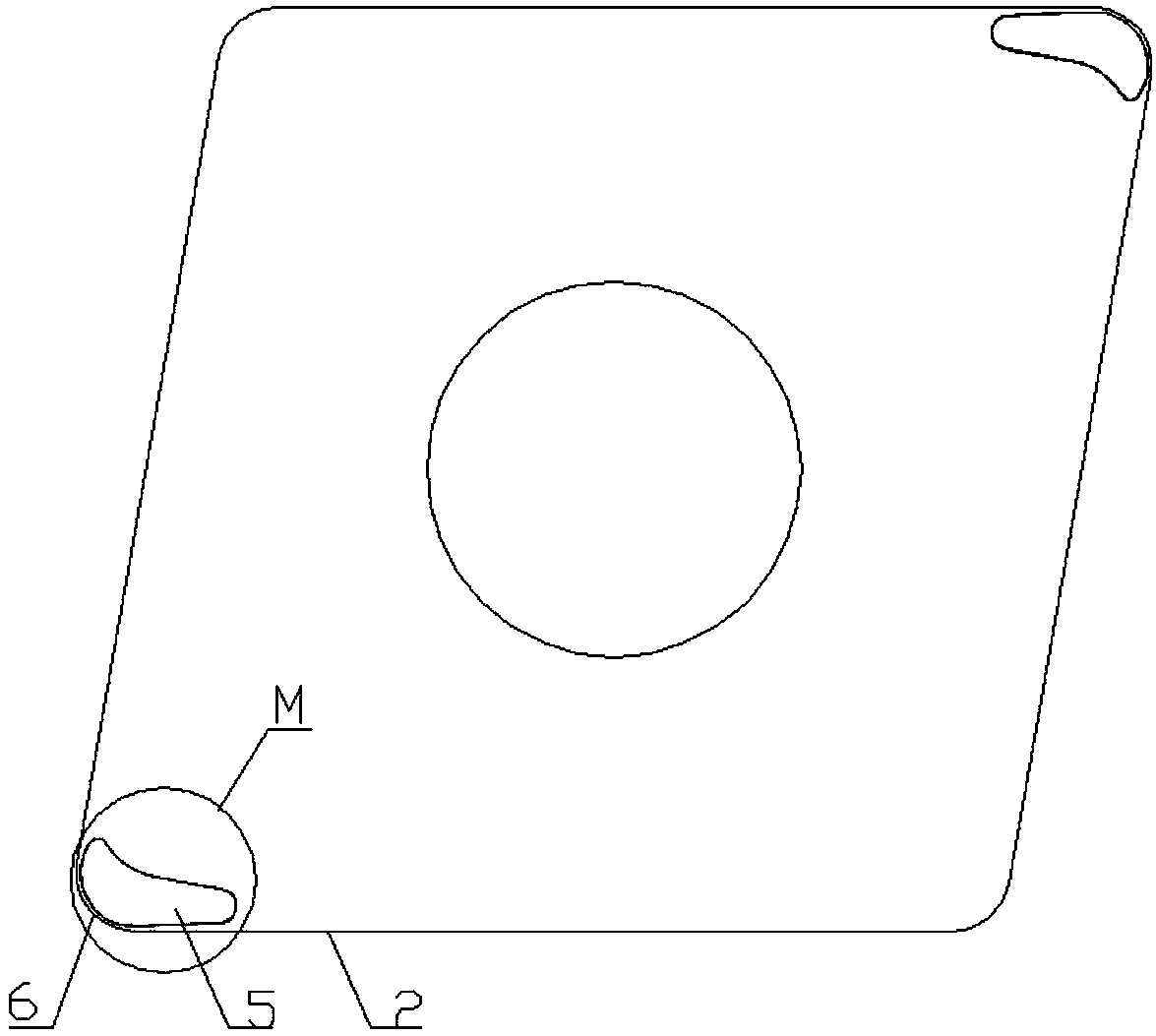 A microstructure cemented carbide turning insert for cutting superalloy gh4169