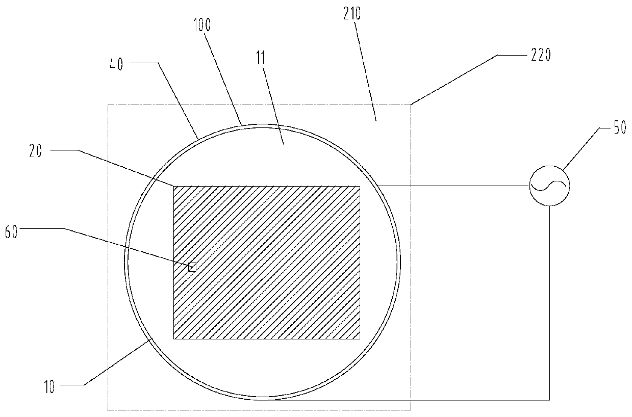 Disinfection and sterilization device, air purifier and disinfection and sterilization method