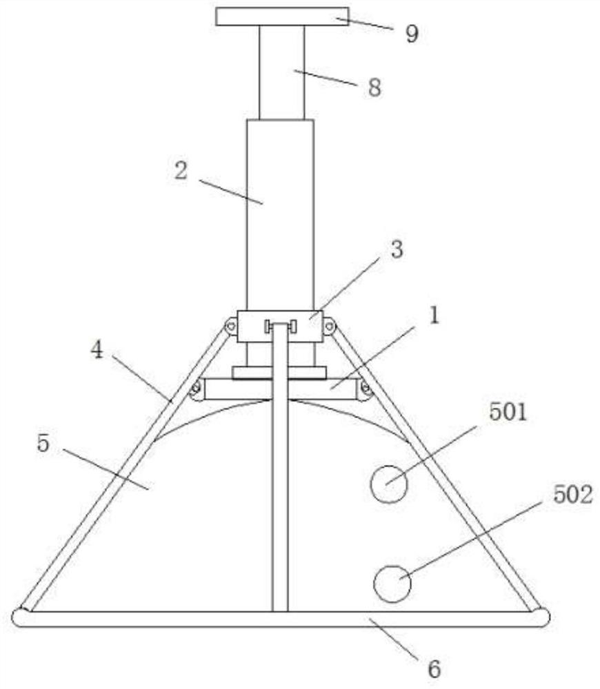 Building leakage detection equipment