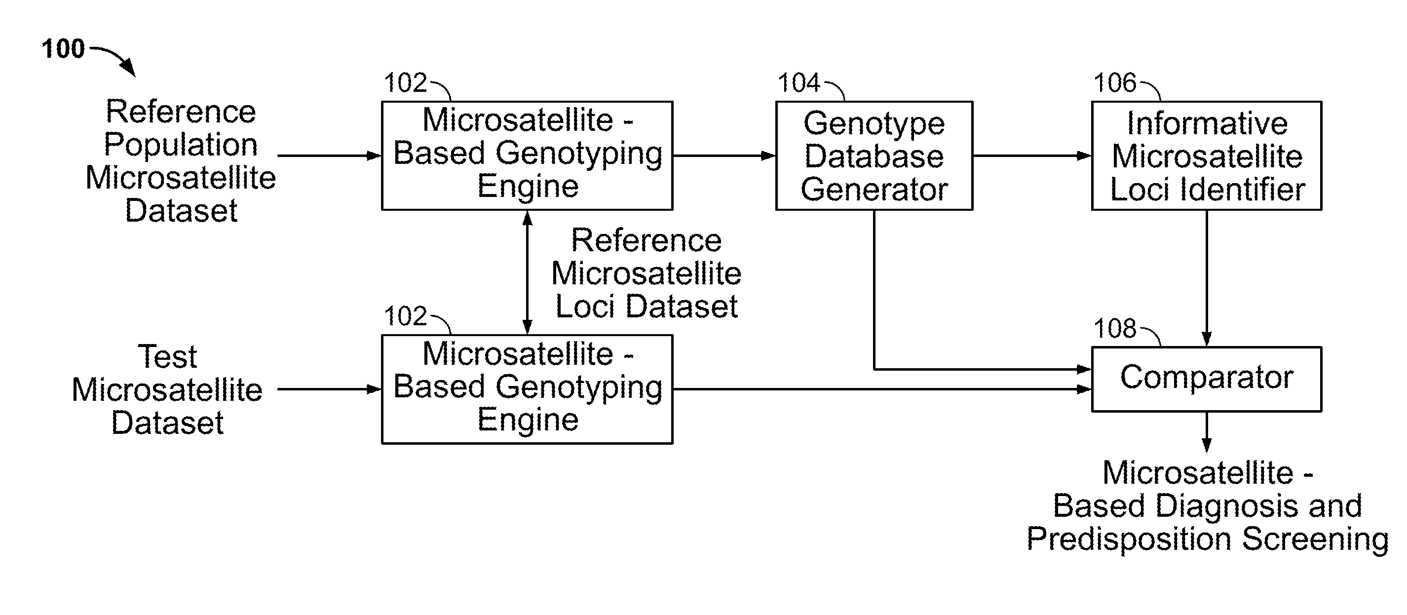 Methods and Compositions for Identifying Global Microsatellite Instability and for Characterizing Informative Microsatellite Loci