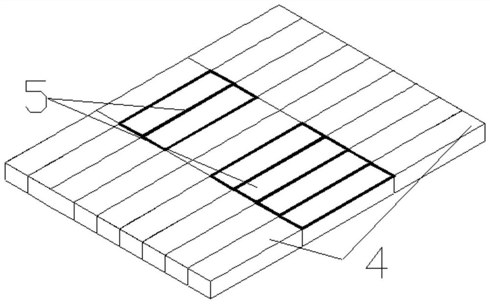 Structure for replacing wind driven generator of reservoir or lake and using method thereof