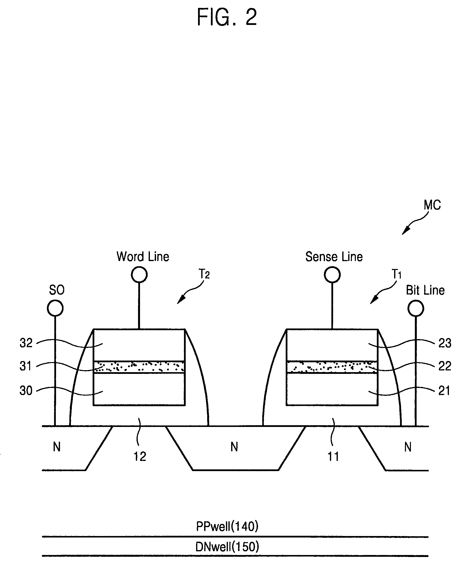 Non-volatile memory device