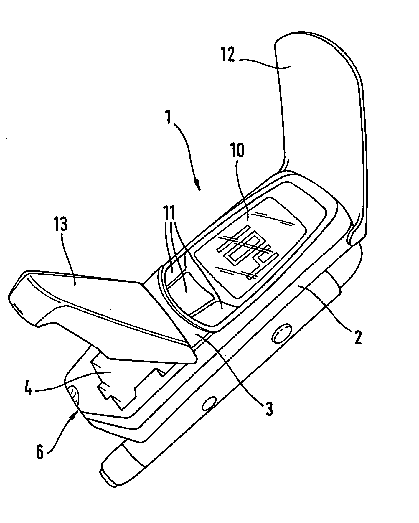 Hand-held analytical device