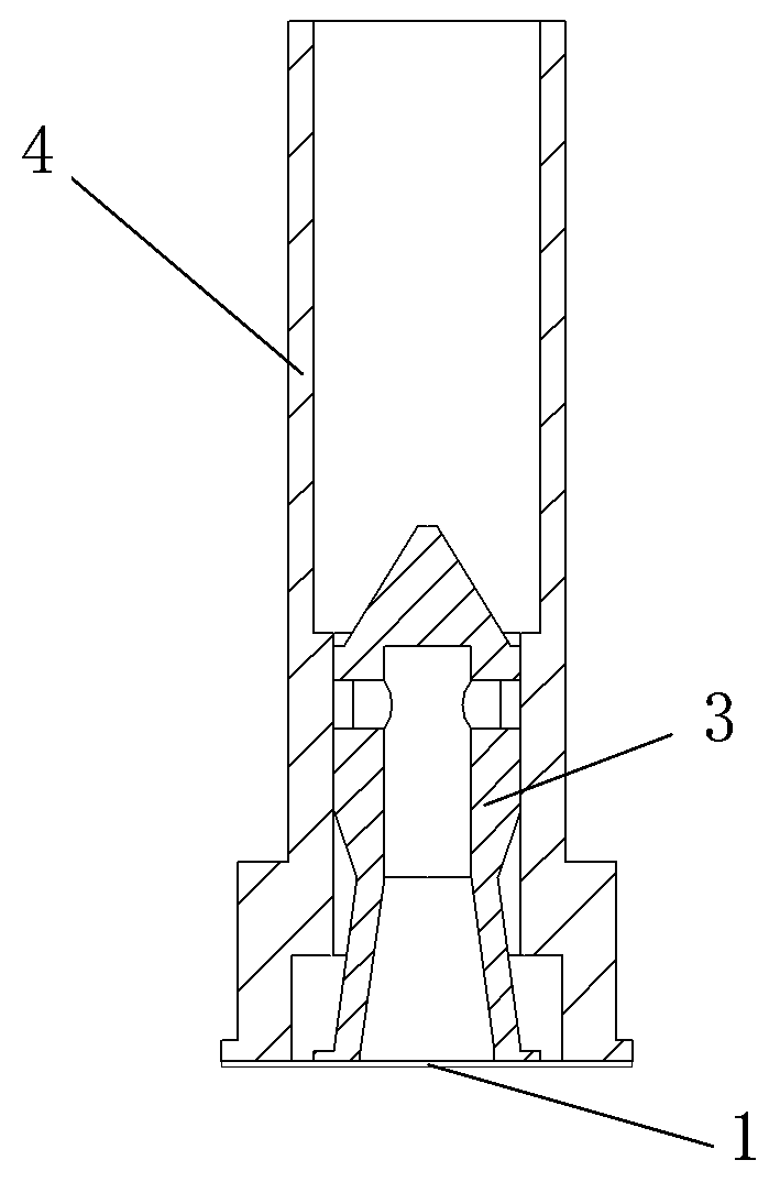 an infusion tube