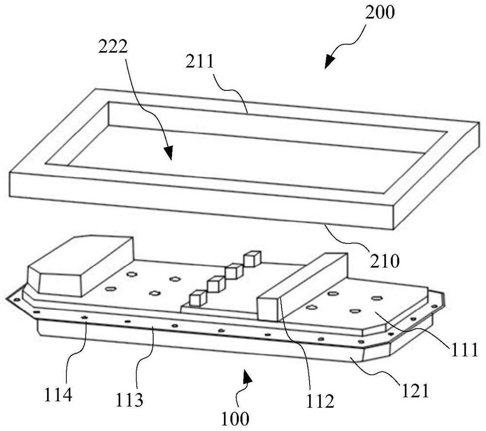 Power battery pack and vehicle body integrated structure of vehicle and vehicle