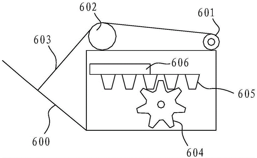 Automatic white board storing and fetching apparatus for correction of field spectral imaging system