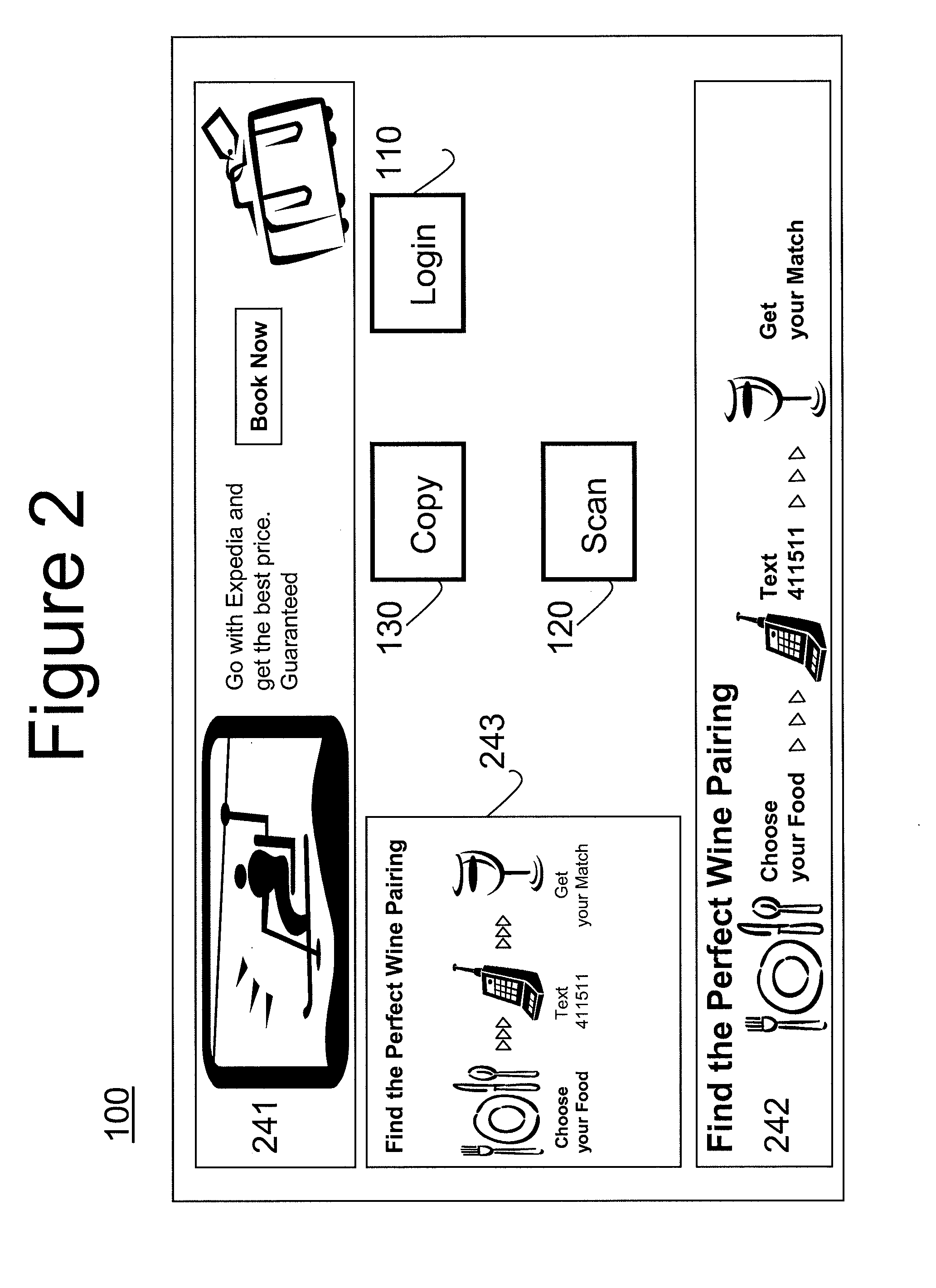 Document imaging with targeted advertising based on document content analysis