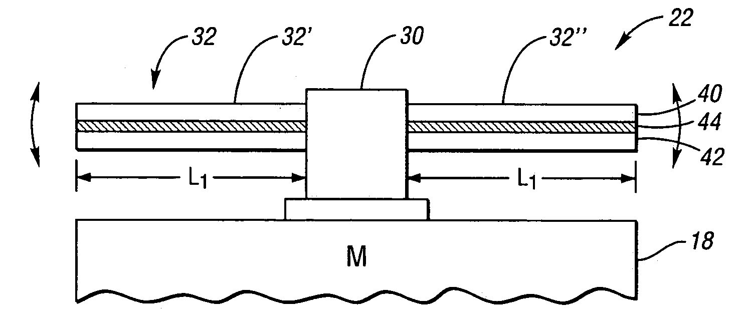 Constrained layer viscoelastic laminate tuned mass damper and method of use