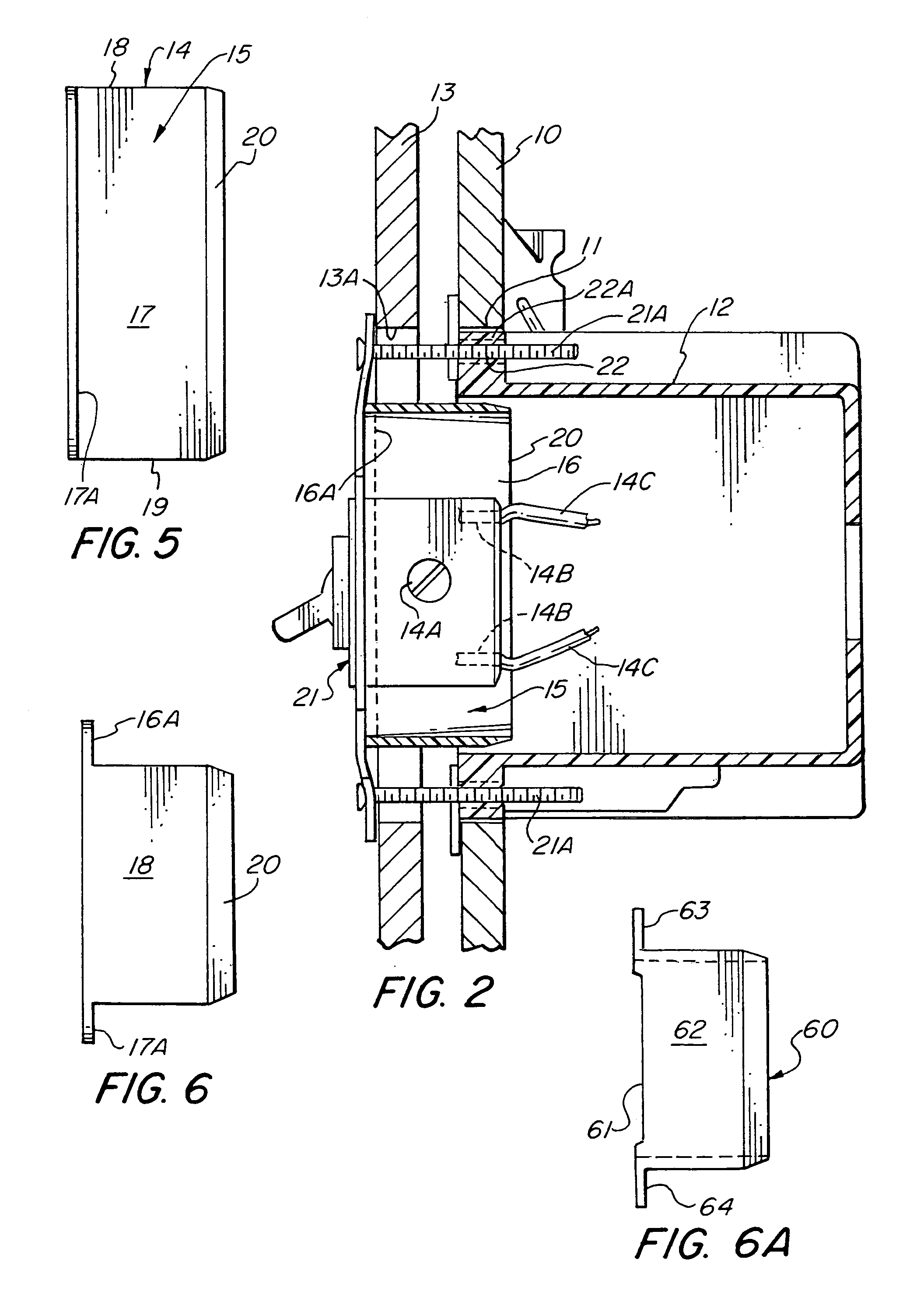 Electric box extender