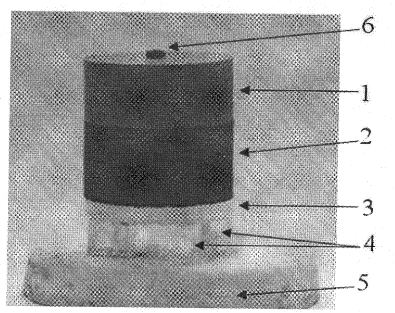 Preparation method of single-domain Gd-Ba-Cu-O superconducting block