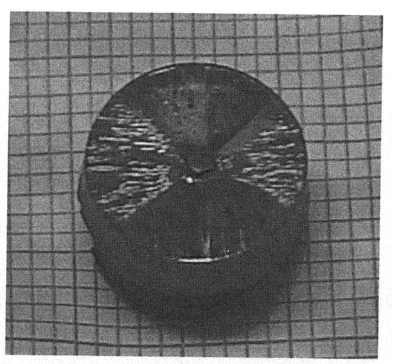 Preparation method of single-domain Gd-Ba-Cu-O superconducting block