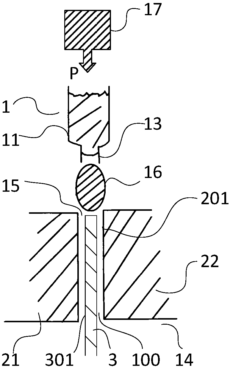 Preparation method and device for alloy tubular product with controllable diameter and wall thickness