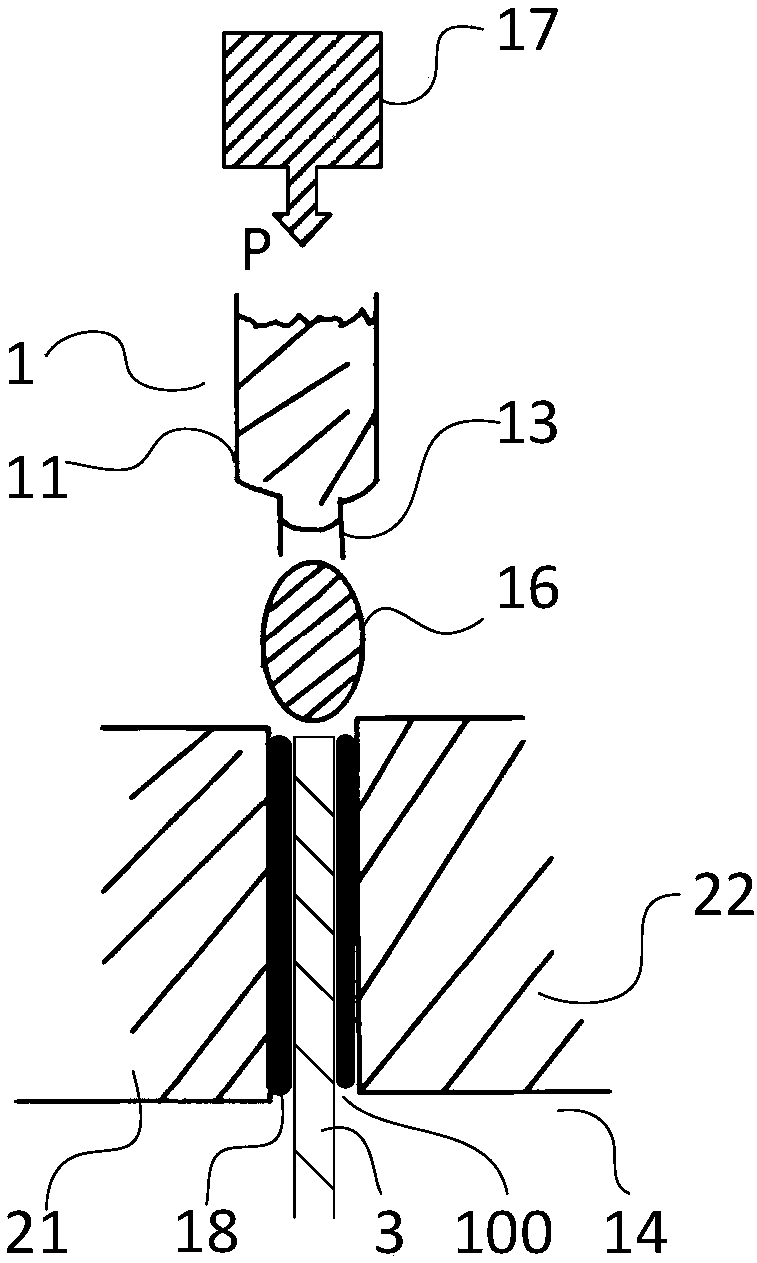 Preparation method and device for alloy tubular product with controllable diameter and wall thickness