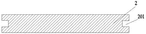 Seamless connection type plate