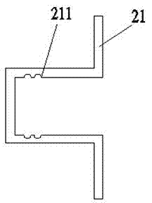 Seamless connection type plate