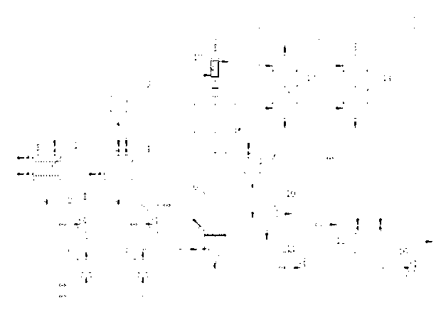 Method and device for increasing concentration of iron ions in artificial rutile mother solution