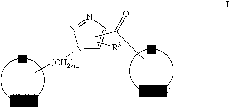 Triazole linked carbohydrates