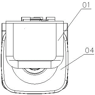 Vacuumizing device for refrigerator storage box and refrigerator