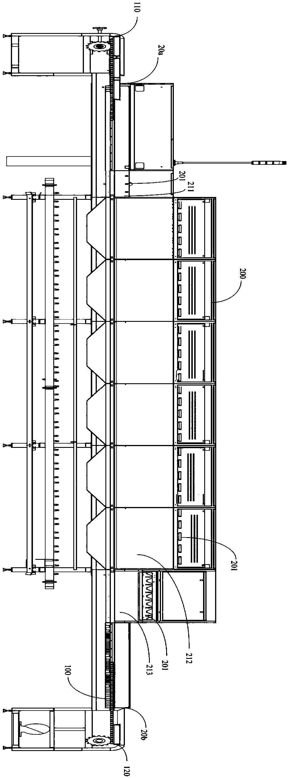 Ageing equipment and control method of ageing equipment