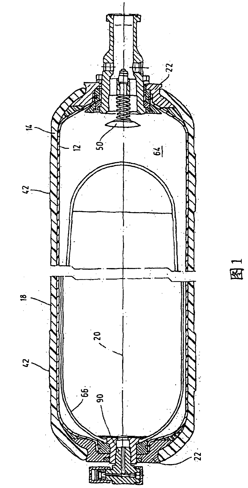 hydraulic accumulator