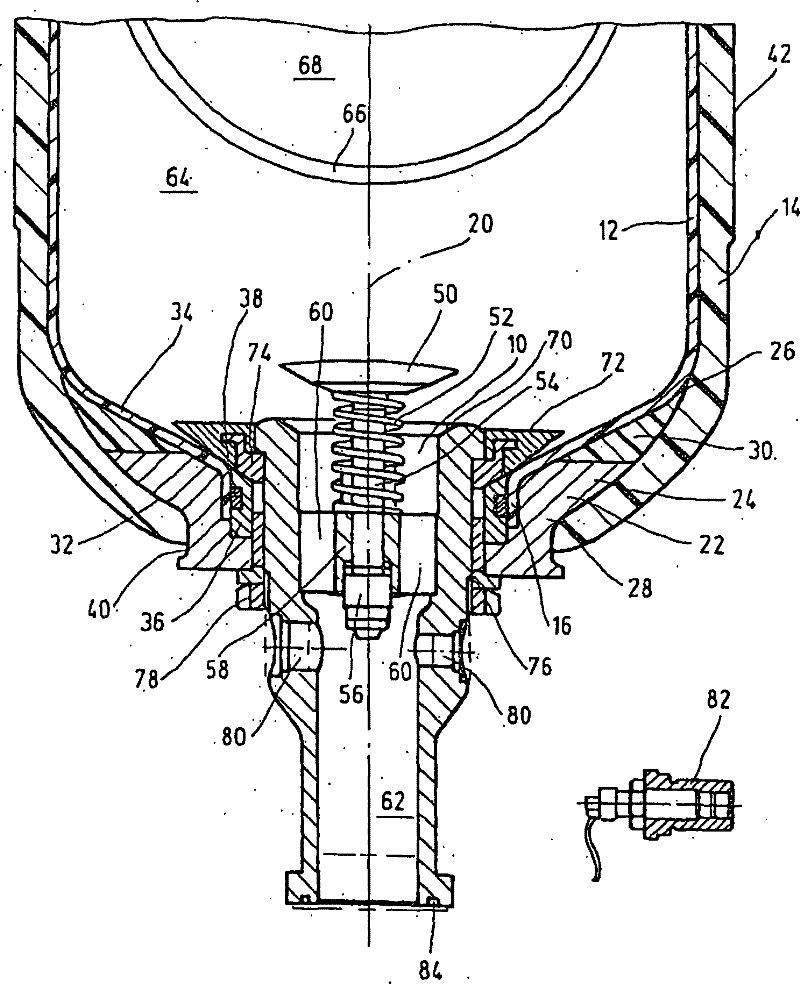 hydraulic accumulator