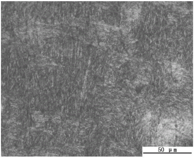 High-heat-resistance hot work die steel and preparation method