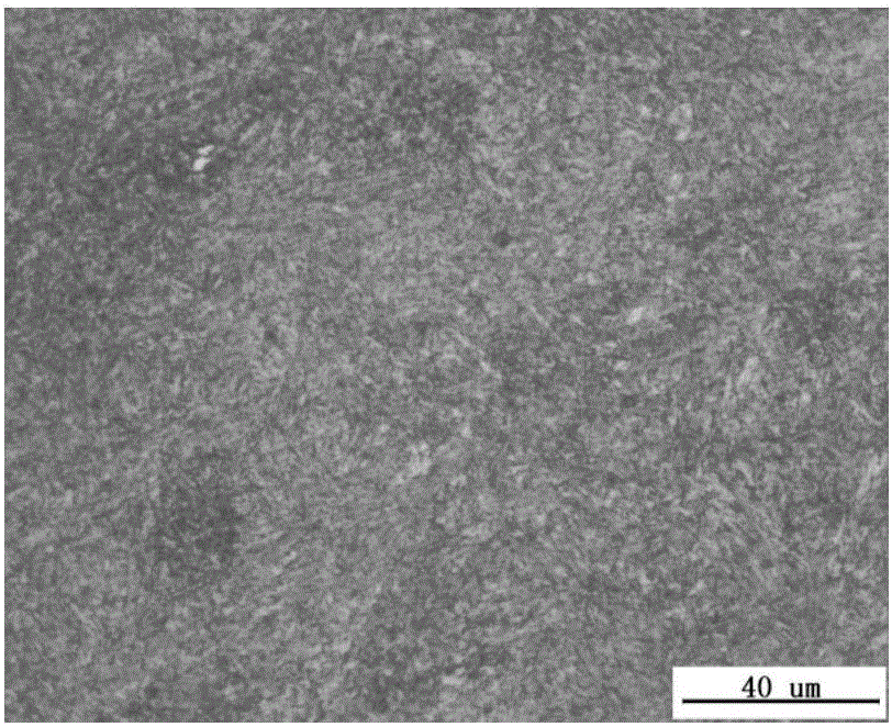 High-heat-resistance hot work die steel and preparation method