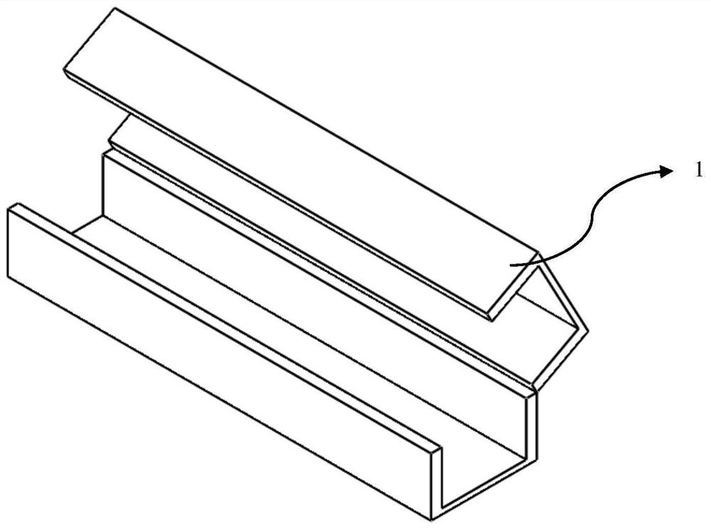 Copper pillar spacer with stress buffer and anisotropic conduction and method of making the same