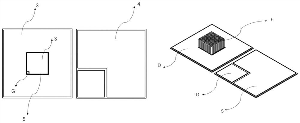 Copper pillar spacer with stress buffer and anisotropic conduction and method of making the same