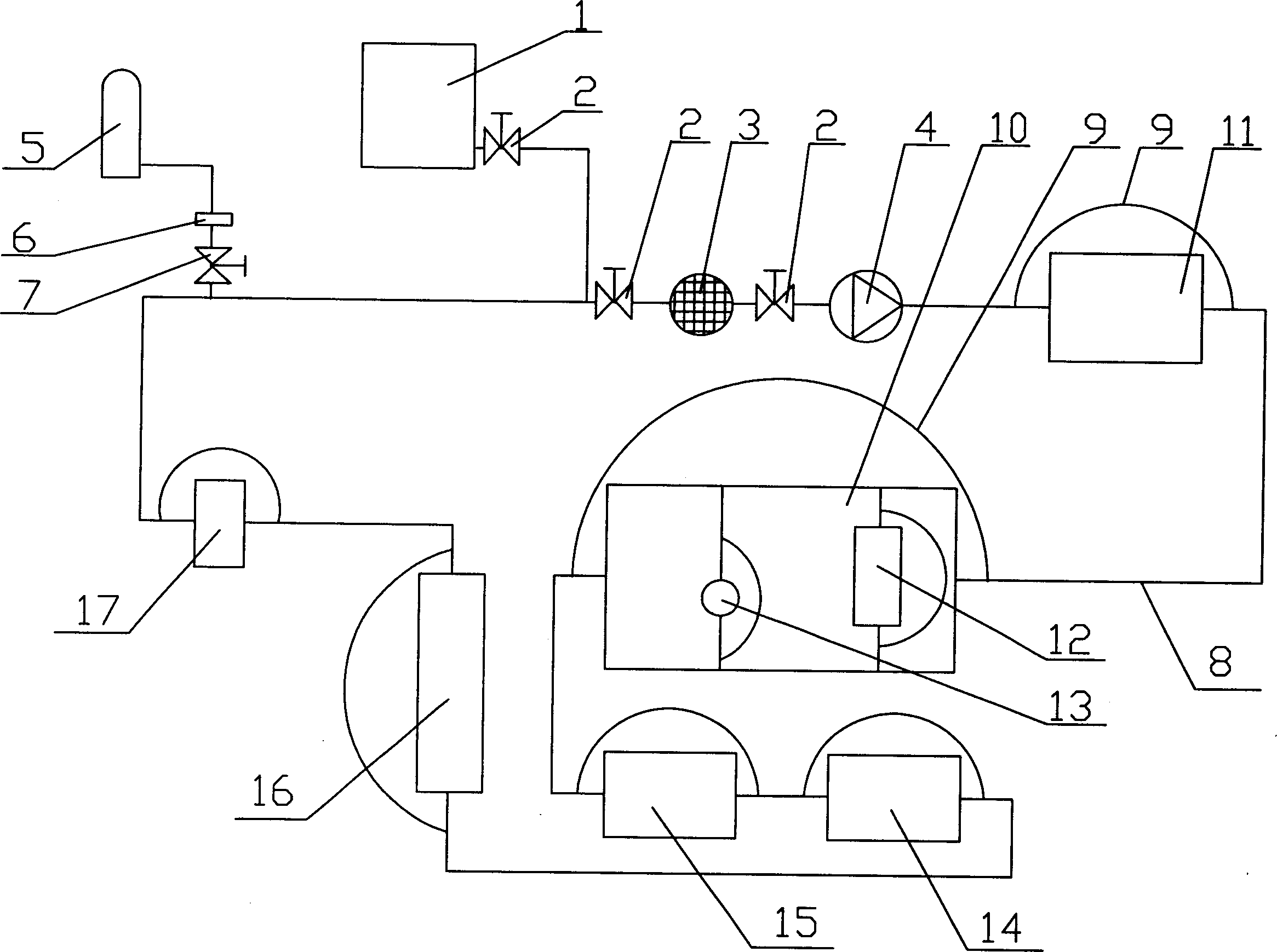 Method of cleaning pipeline of lubricating oil, hydraulic oil and fuel oil