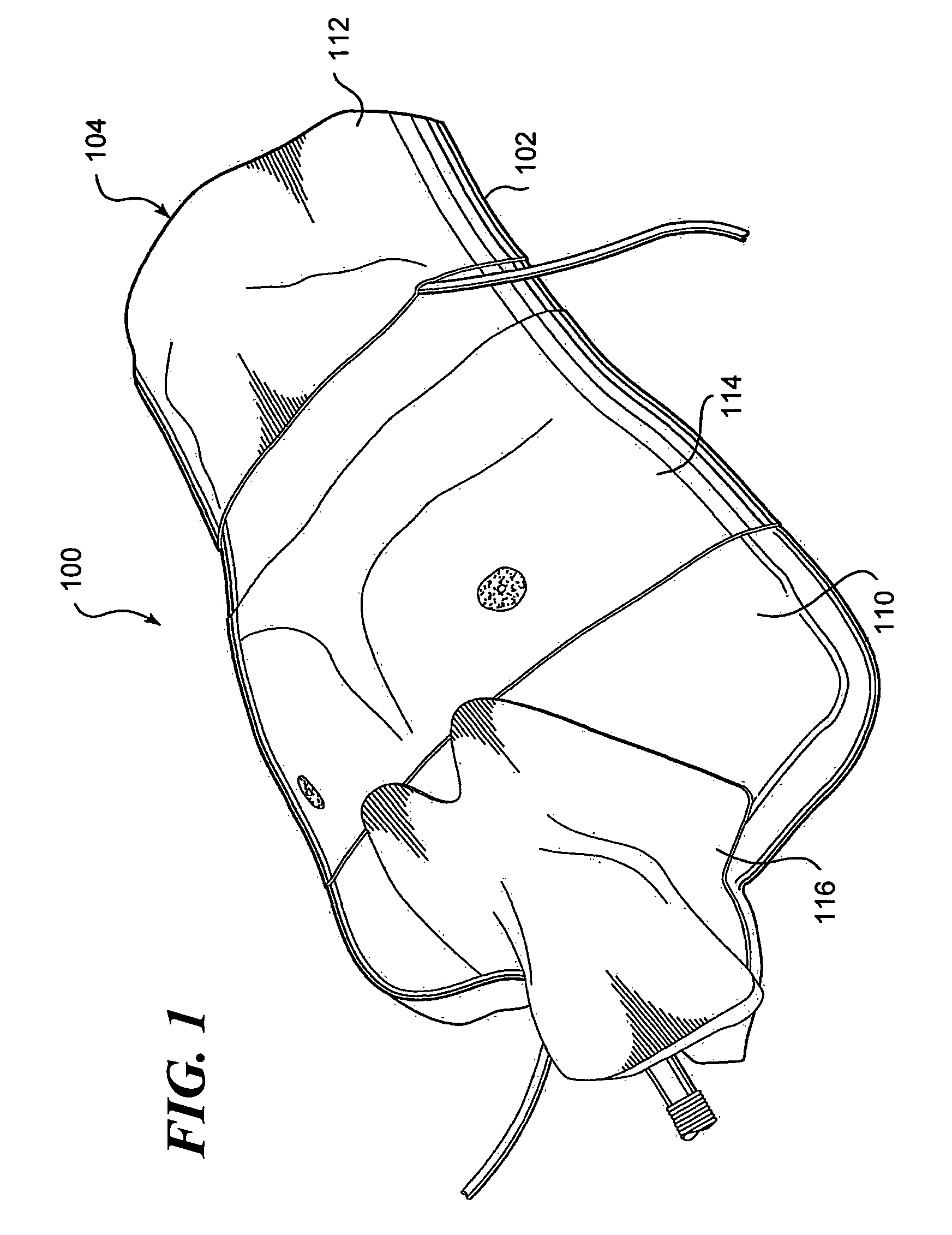 Medical physiological simulator including a conductive elastomer layer