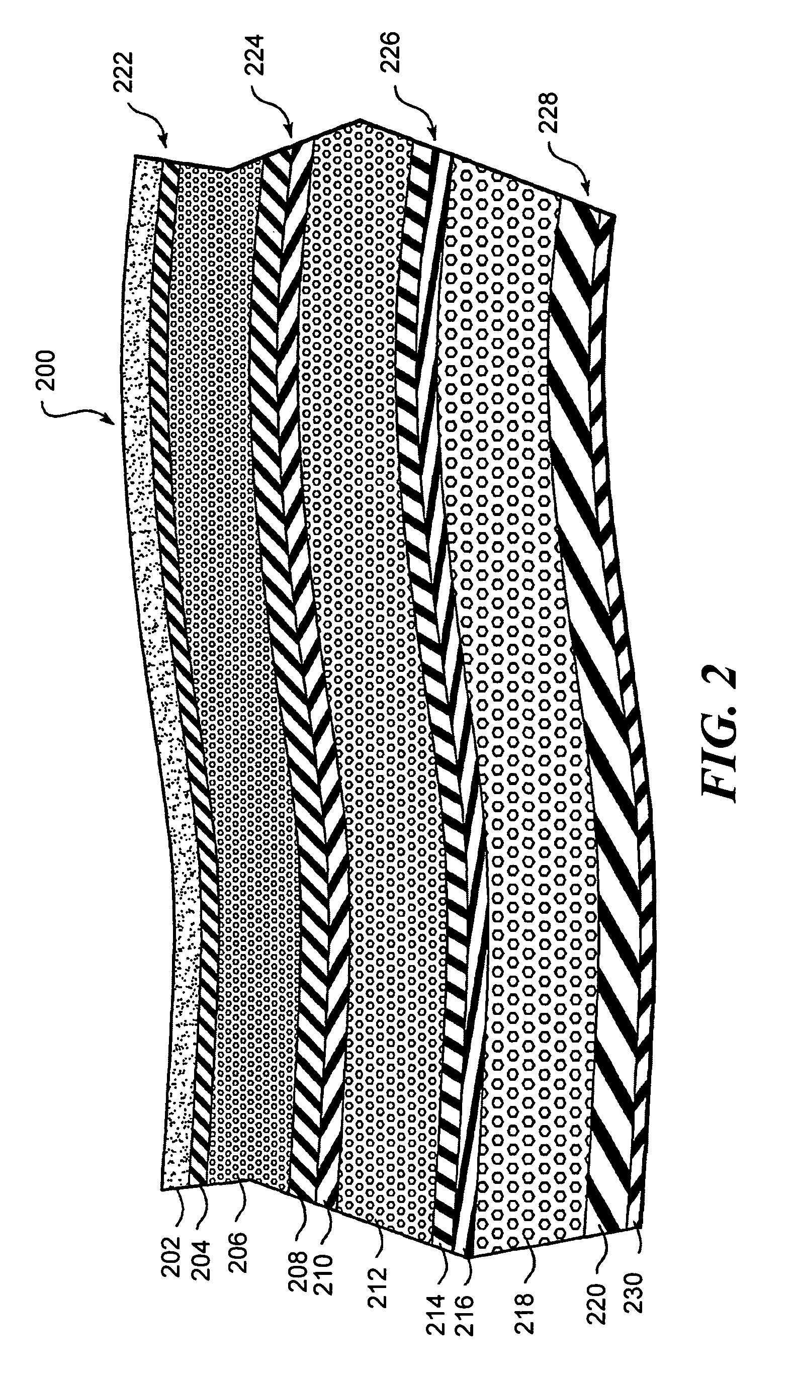 Medical physiological simulator including a conductive elastomer layer
