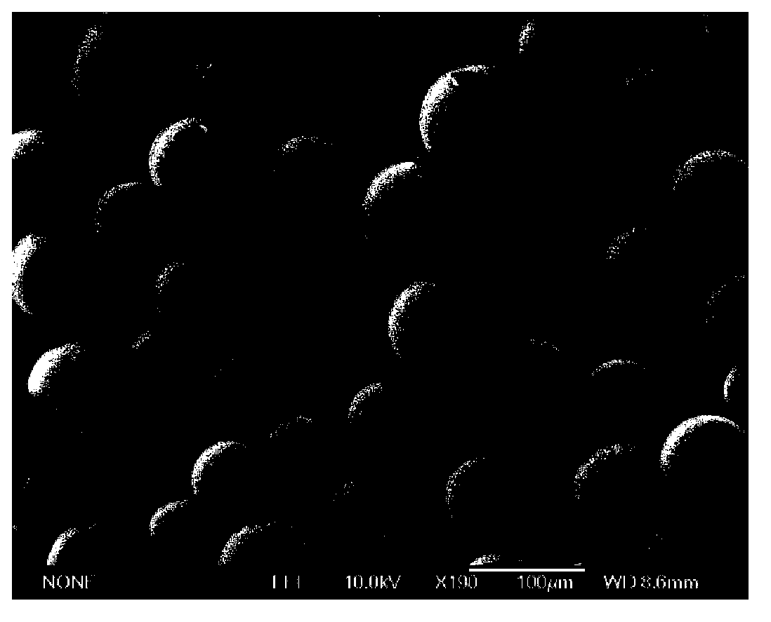 High-strength polysaccharide aerogel microsphere, and preparation method and application thereof