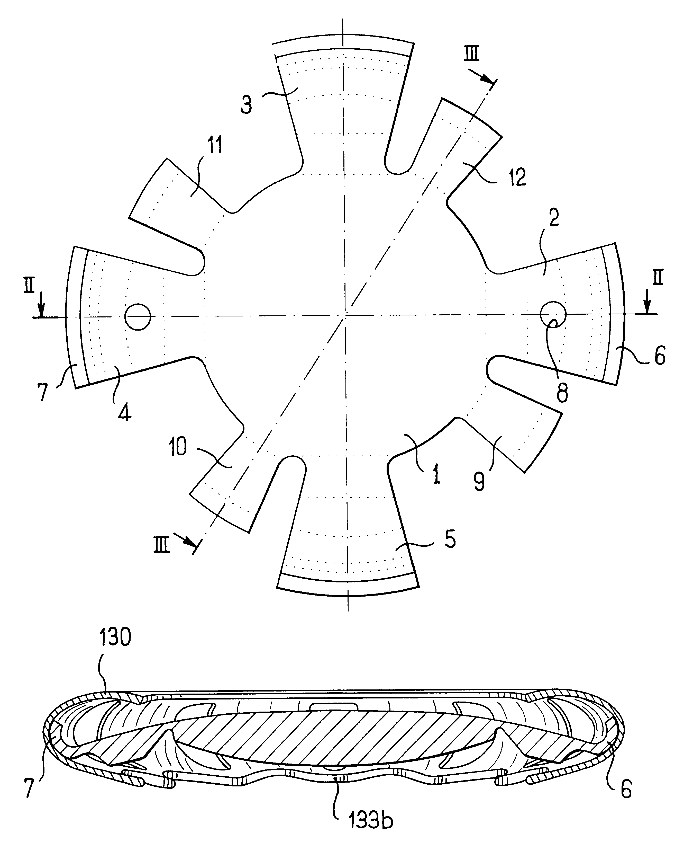 Intraocular implant and an artificial lens device